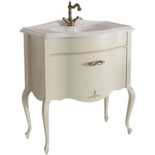 Тумба светло-бежевый матовый 80,6 см Caprigo Bourget 11012-B002