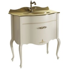 Тумба светло-бежевый матовый 80,6 см Caprigo Bourget 11012-B002