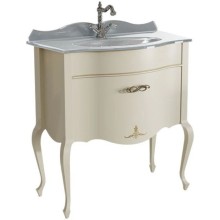 Тумба светло-бежевый матовый 80,6 см Caprigo Bourget 11012-B002