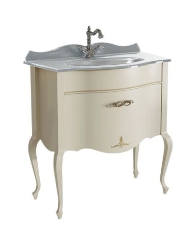 Тумба светло-бежевый матовый 80,6 см Caprigo Bourget 11012-B002