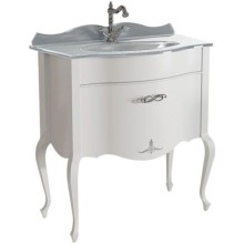 Тумба белый матовый 80,6 см Caprigo Bourget 11012-B016