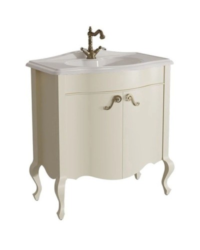 Тумба светло-бежевый матовый 80,6 см Caprigo Bourget 11023-B002