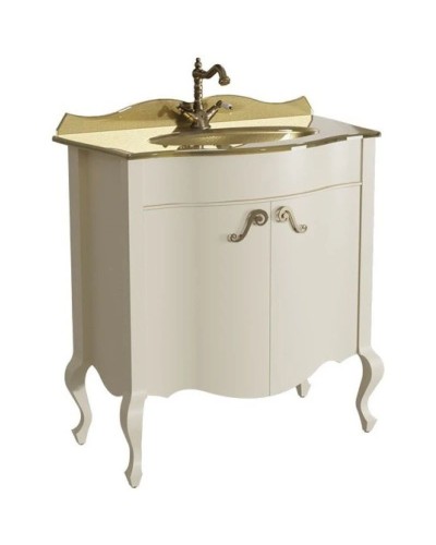 Тумба светло-бежевый матовый 80,6 см Caprigo Bourget 11023-B002