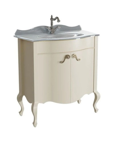 Тумба светло-бежевый матовый 80,6 см Caprigo Bourget 11023-B002