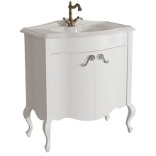 Тумба белый матовый 80,6 см Caprigo Bourget 11023-B016