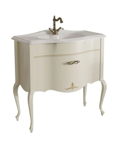 Тумба светло-бежевый матовый 90,6 см Caprigo Bourget 11013-B002