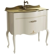 Тумба светло-бежевый матовый 90,6 см Caprigo Bourget 11013-B002