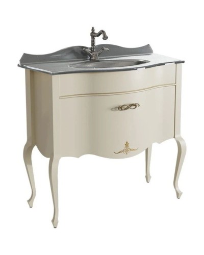 Тумба светло-бежевый матовый 90,6 см Caprigo Bourget 11013-B002