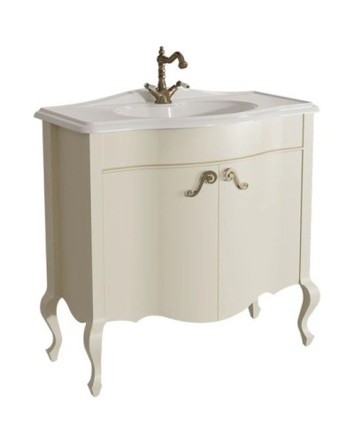 Тумба светло-бежевый матовый 90,6 см Caprigo Bourget 11024-B002