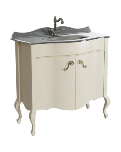 Тумба светло-бежевый матовый 90,6 см Caprigo Bourget 11024-B002