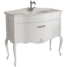 Тумба белый матовый 101,6 см Caprigo Bourget 11014-B016