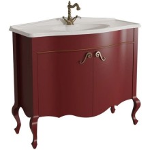 Тумба бордо матовый 101,6 см Caprigo Bourget 11026-B013