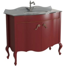 Тумба бордо матовый 101,6 см Caprigo Bourget 11026-B013