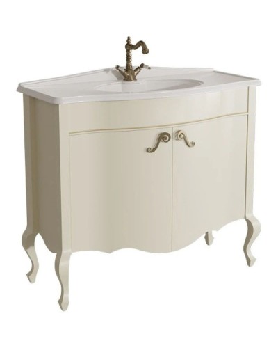 Тумба светло-бежевый матовый 101,6 см Caprigo Bourget 11026-B002