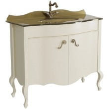 Тумба светло-бежевый матовый 101,6 см Caprigo Bourget 11026-B002