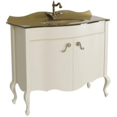 Тумба светло-бежевый матовый 101,6 см Caprigo Bourget 11026-B002