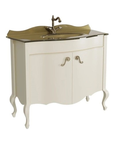 Тумба светло-бежевый матовый 101,6 см Caprigo Bourget 11026-B002