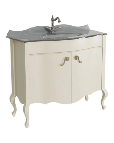 Тумба светло-бежевый матовый 101,6 см Caprigo Bourget 11026-B002