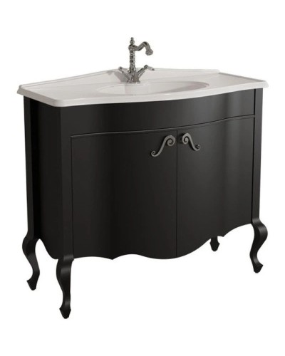 Тумба черный матовый 101,6 см Caprigo Bourget 11026-B042