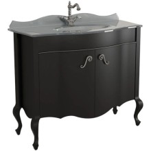 Тумба черный матовый 101,6 см Caprigo Bourget 11026-B042