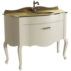 Тумба светло-бежевый матовый 115 см Caprigo Bourget 11016-B002