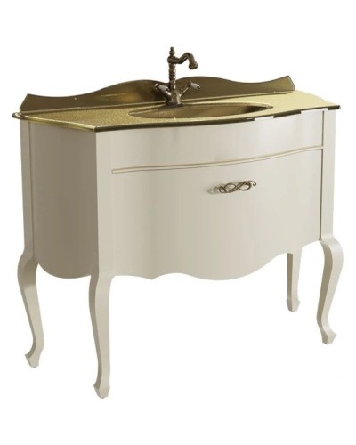 Тумба светло-бежевый матовый 115 см Caprigo Bourget 11016-B002