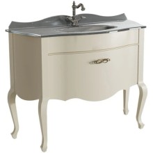 Тумба светло-бежевый матовый 115 см Caprigo Bourget 11016-B002