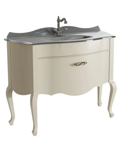 Тумба светло-бежевый матовый 115 см Caprigo Bourget 11016-B002