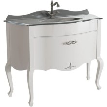 Тумба белый матовый 115 см Caprigo Bourget 11016-B016