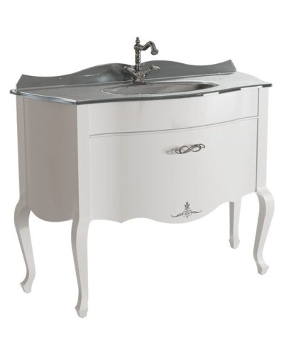 Тумба белый матовый 115 см Caprigo Bourget 11016-B016