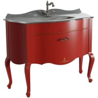 Тумба красный матовый 115 см Caprigo Bourget 11016-B014