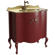 Тумба бордо матовый 80,6 см Caprigo Bourget 11023-B013