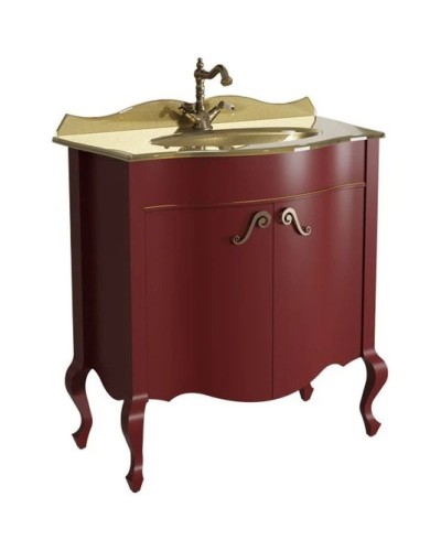 Тумба бордо матовый 80,6 см Caprigo Bourget 11023-B013