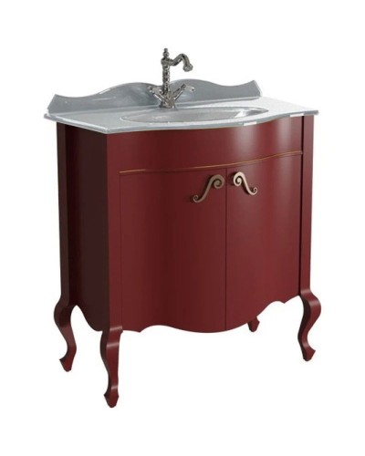 Тумба бордо матовый 80,6 см Caprigo Bourget 11023-B013