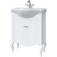 Тумба белый матовый 65,6 см Caprigo Verona 33517-TP811