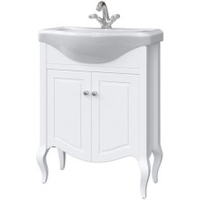 Тумба белый матовый 65,6 см Caprigo Verona 33517-TP811