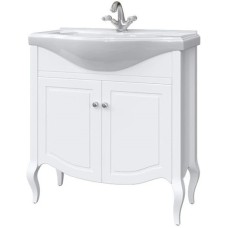 Тумба белый матовый 80,8 см Caprigo Verona 33518-TP811