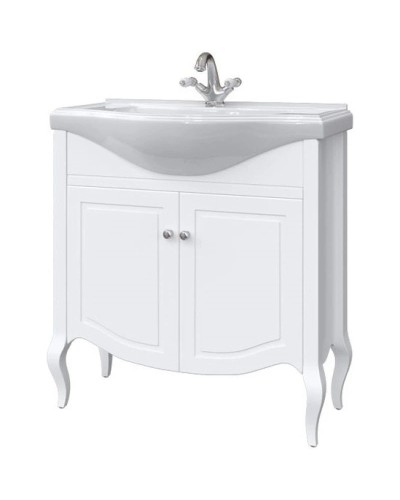 Тумба белый матовый 80,8 см Caprigo Verona 33518-TP811