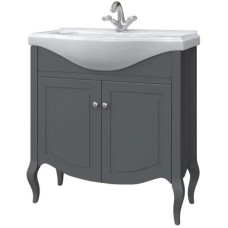 Тумба графит матовый 80,8 см Caprigo Verona 33518-TP810