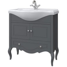 Тумба графит матовый 80,8 см Caprigo Verona 33523-TP810