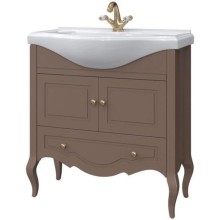 Тумба шоколад матовый 80,8 см Caprigo Verona 33523-TP809