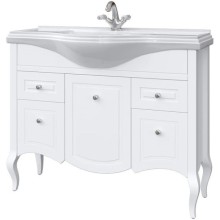 Тумба белый матовый 103,8 см Caprigo Verona 33519-TP811