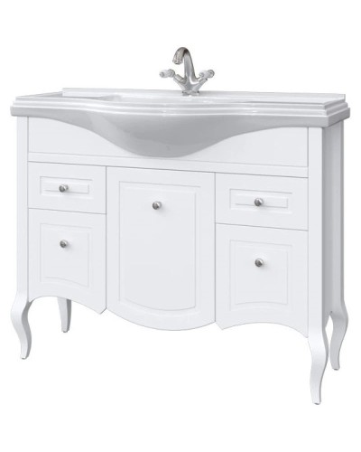 Тумба белый матовый 103,8 см Caprigo Verona 33519-TP811