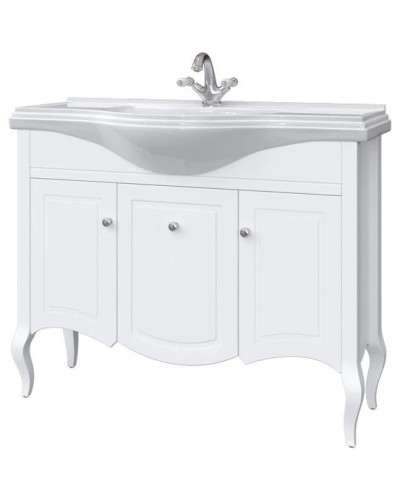 Тумба белый матовый 103,8 см Caprigo Verona 33520-TP811