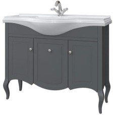 Тумба графит матовый 103,8 см Caprigo Verona 33520-TP810