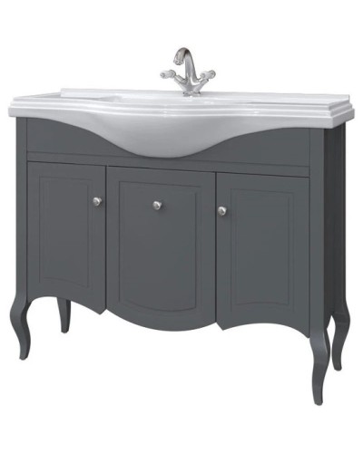 Тумба графит матовый 103,8 см Caprigo Verona 33520-TP810