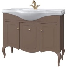 Тумба шоколад матовый 103,8 см Caprigo Verona 33520-TP809