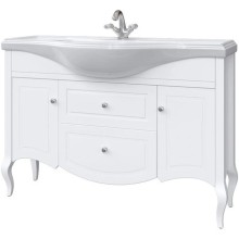 Тумба белый матовый 121 см Caprigo Verona 33522-TP811