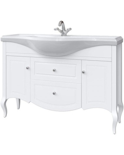 Тумба белый матовый 121 см Caprigo Verona 33522-TP811