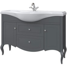 Тумба графит матовый 121 см Caprigo Verona 33522-TP810